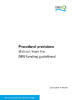 Procedural provisions  (Extract from the  DBU funding guidelines)