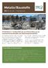  Metalle/Baustoffe 