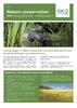 Nature conservation