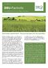 DBU-Fachinfo - Nachhaltige Landwirtschaft