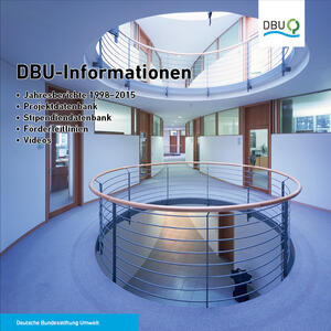 [DVD] DBU-Informationen / Deutsche Bundesstiftung Umwelt