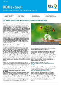 DBU aktuell. Nr. 8, 2023