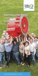 DBU-Umweltpreis für energiesparende Elektromotoren