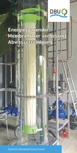 Energiesparender Membranfilter verbessert Abwasserreinigung