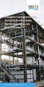 Phosphorrückgewinnung durch hydrothermale Karbonisierung von Klärschlamm