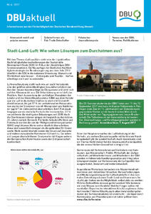 DBU aktuell Nr. 04, 2017