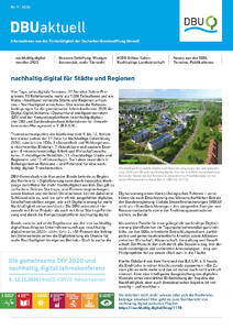 DBU aktuell Nr. 09, 2020