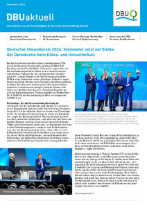 DBU aktuell Dezember 2024