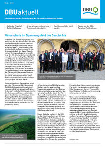 DBU aktuell Nr. 04, 2018