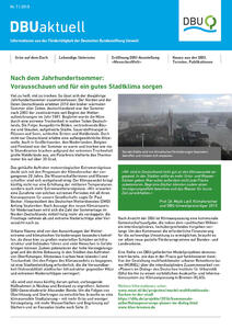 DBU aktuell Nr. 07, 2018
