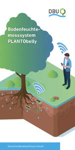Bodenfeuchtemesssystem PLANTObelly