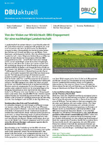 DBU aktuell. Nr. 3, 2023
