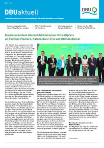 DBU aktuell Nr. 09, 2017