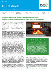 DBU aktuell Nr. 02, 2020