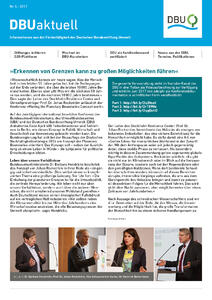 DBU aktuell Nr. 05, 2017