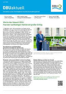 DBU aktuell Juli 2024