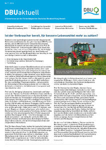 DBU aktuell Nr. 07, 2015