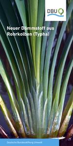 Neuer Dämmstoff aus Rohrkolben (Typha)