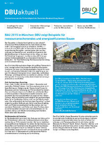 DBUaktuell Nr.1 2015