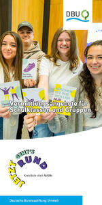 »Jetzt geht’s rund« In die Kreisläufe … fertig … los! Vermittlungsangebote für Schulklassen und Gruppen