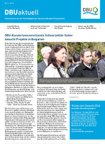 DBU aktuell  Nr. 05, 2015