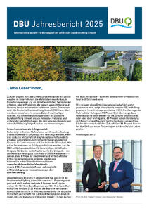 DBU Jahresbericht 2025