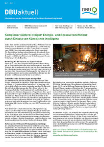 DBU aktuell Nr. 01, 2021