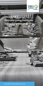 cleanSORT: Ressourcenschonende Schrottsortierung