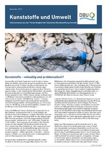 DBU-Fachinfo Kunststoffe und Umwelt