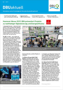 DBU aktuell Nr. 01, 2019