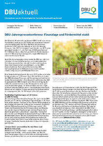 DBU aktuell August 2024