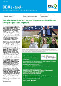 DBU aktuell Nr. 7, 2022