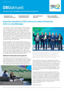 DBU aktuell November 2025