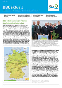 DBU aktuell Nr. 9, 2016