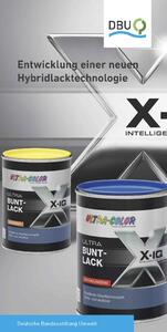 Entwicklung einer neuen Hybridlacktechnologie