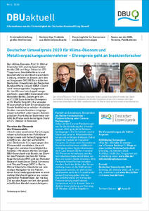 DBU aktuell Nr. 06, 2020
