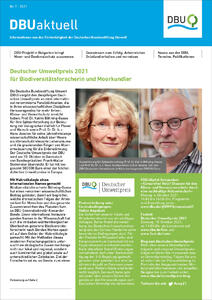 DBU aktuell Nr. 07, 2021