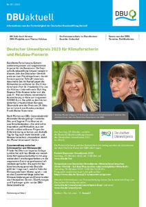 DBU aktuell. Nr. 7, 2023