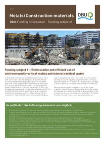 Metals/Construction materials