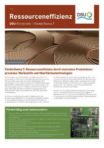  Ressourceneffizienz 