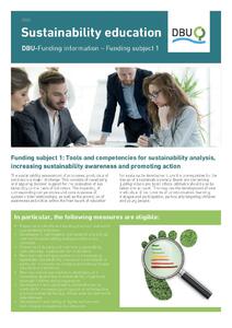 Sustainability education