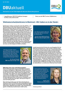 DBU aktuell Nr. 10, 2022