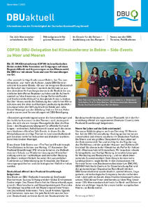 DBU aktuell Dezember 2025