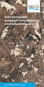 Naturdämmplatte ermöglicht Innendämmung von Fachwerkhäusern