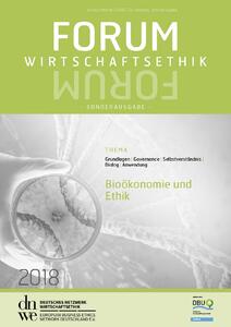 Bioökonomie und Ethik