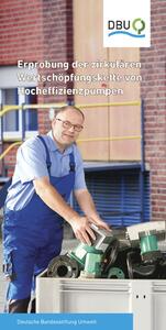Erprobung der zirkulären Wertschöpfungskette von Hocheffizienzpumpen