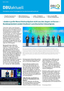 DBU aktuell Nr. 08, 2020