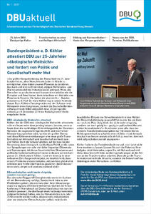 DBU aktuell Nr. 01, 2017