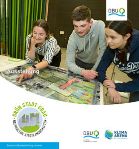 Ausstellung Grün Stadt Grau