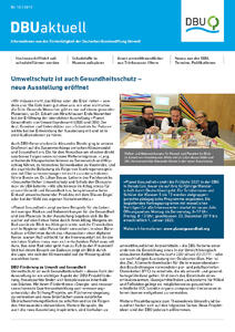 DBU aktuell Nr. 10, 2019